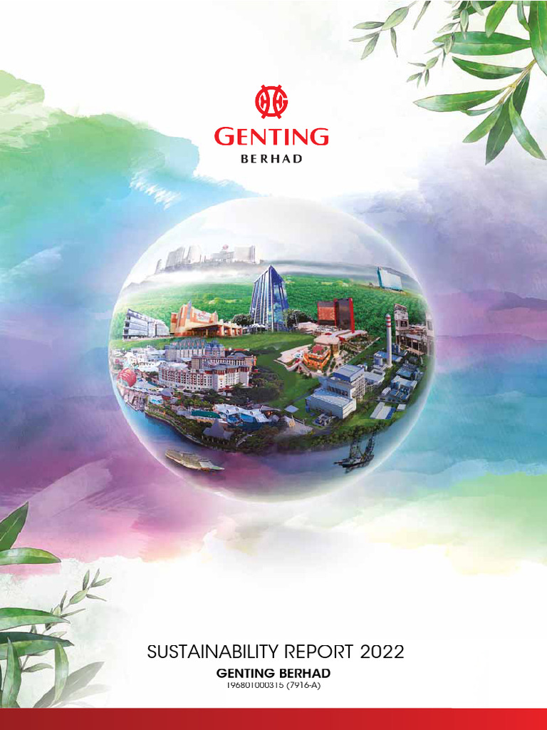 Genting Berhad Sustainability Report 2022 | PDF | Green Building