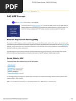 SAP S/4 HANA PM Module Training Guide | PDF | Software Engineering ...