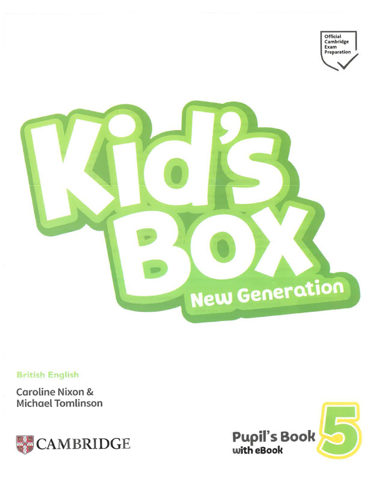 Kid's Box New Generation 5 Pupil's Book | PDF