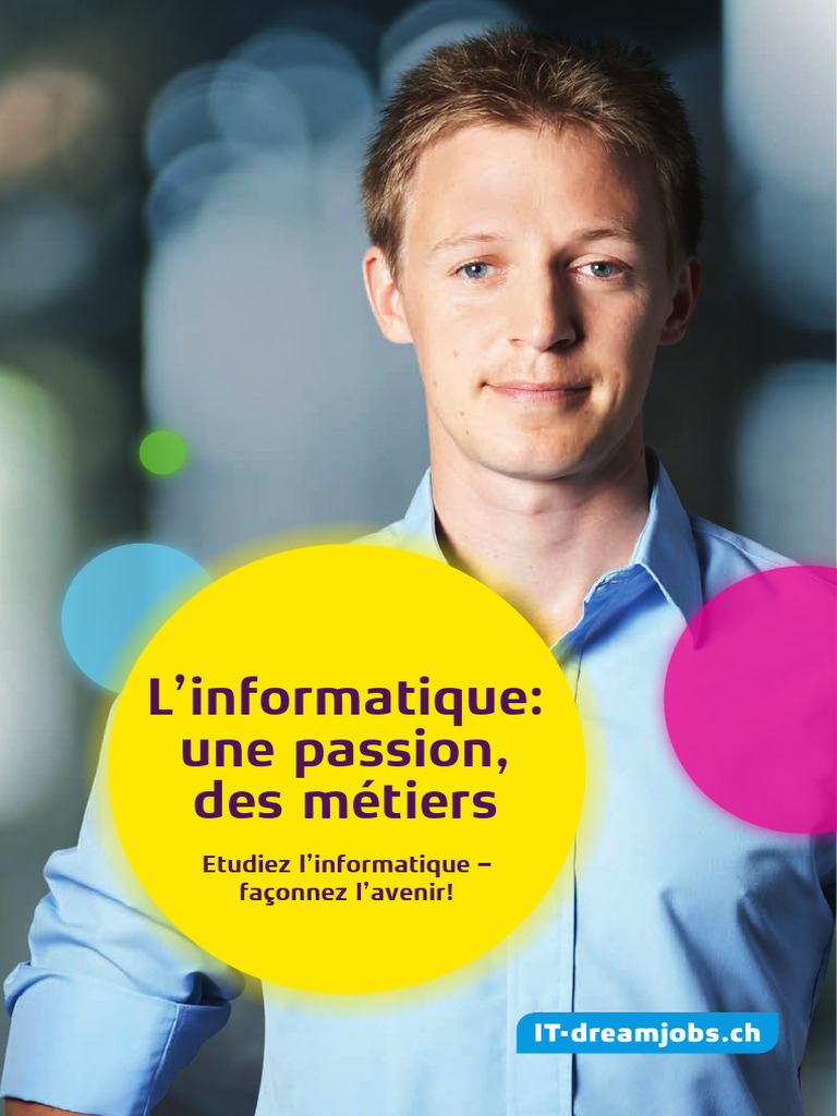 Informatique : Passion et Métiers clés | PDF | Informatique | Cloud ...