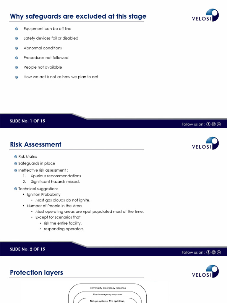 HAZOP Terms of Reference Overview | PDF | Risk | Risk Assessment