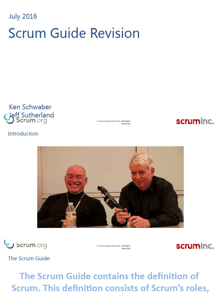 Scrum Guide: Adding Scrum Values | PDF | Scrum (Software Development)