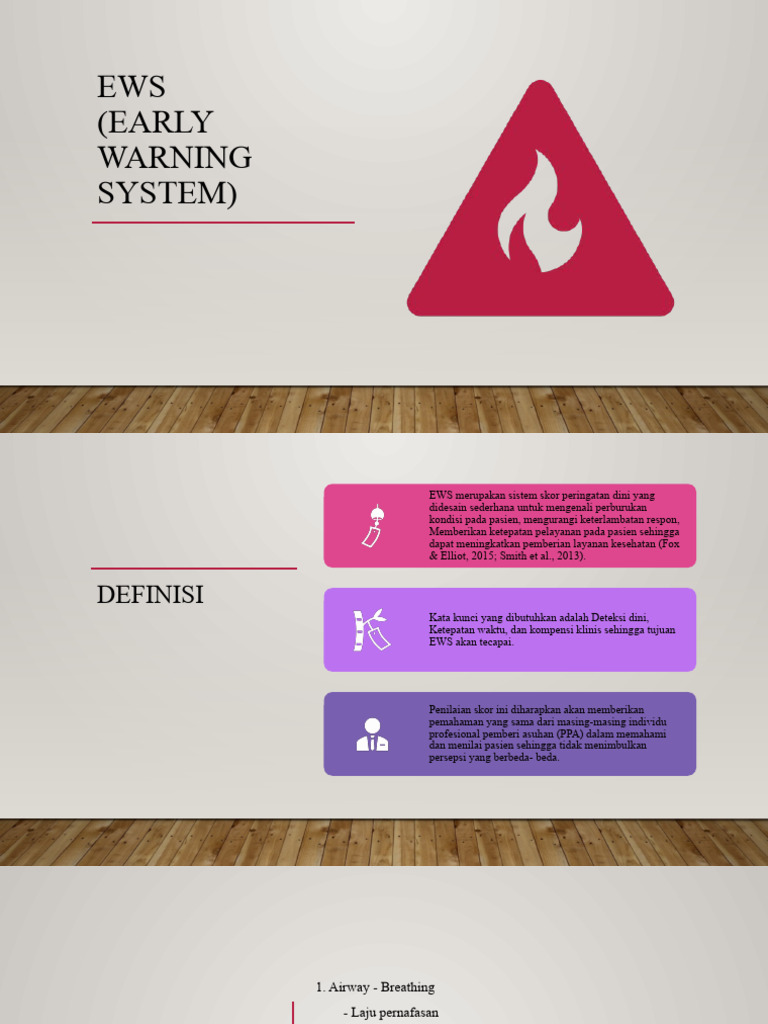 EWS (Early Warning System) | PDF