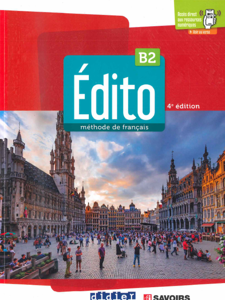 Édito B2 méthode de français Edito niveau B2 du CECR: Méthode de français : Heu, Elodie