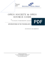 Open Society and Open Source Code
