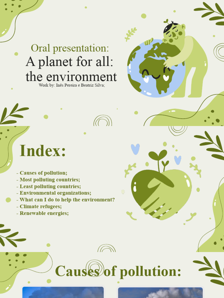 English Environment | PDF