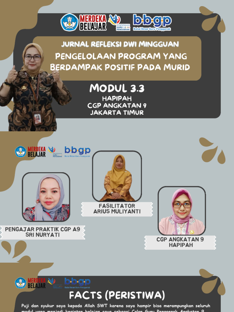 Pengelolaan Program Positif untuk Murid | PDF