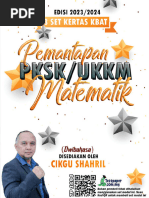 Contoh Soalan Matematik PKSK | PDF