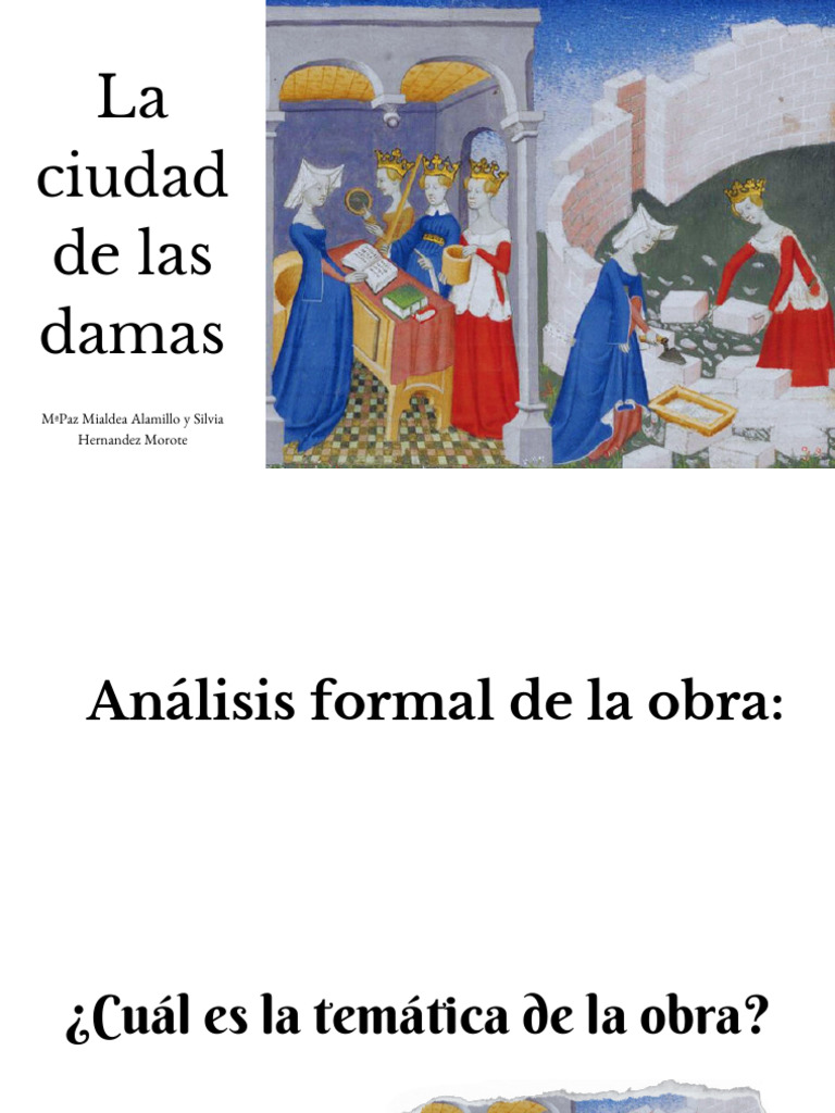 La Ciudad de Las Damas | Descargar gratis PDF | Pinturas