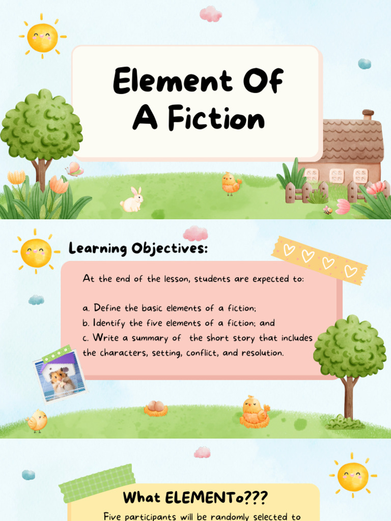 Elements of Fiction - 20240107 - 234712 - 0000 | PDF | Plot (Narrative)