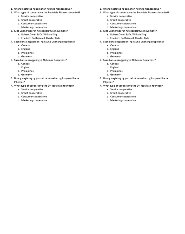 Pop Quiz | PDF