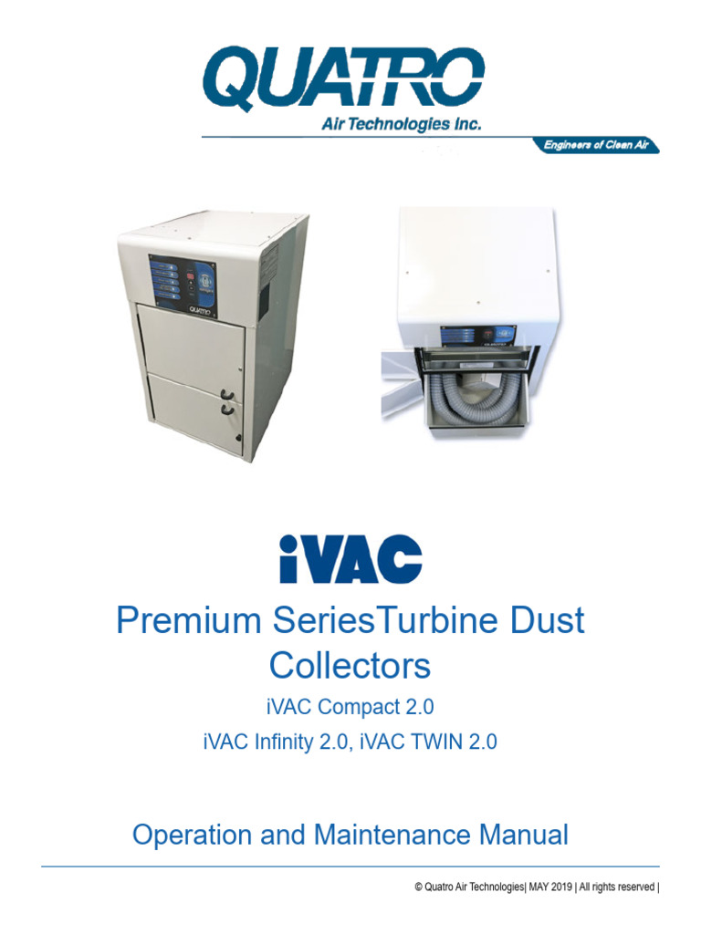 iVAC-Series Owners Manual English | PDF