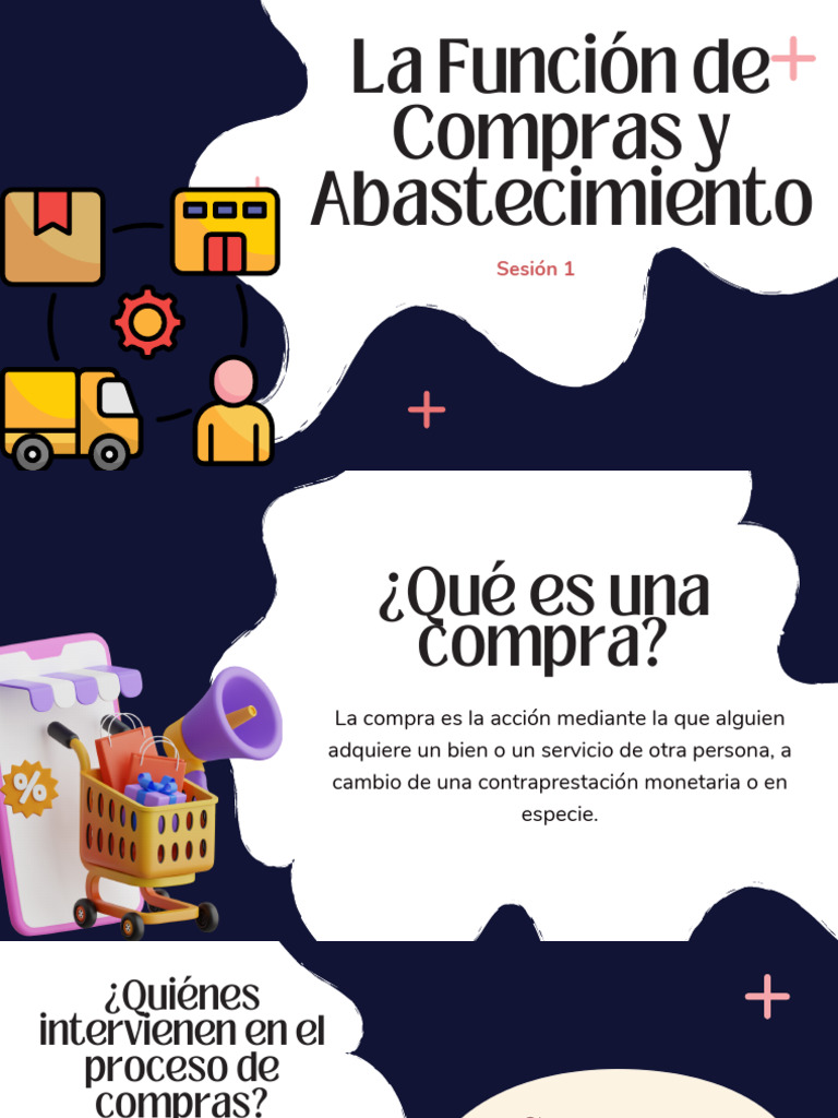 La Función de Compras y Abastecimiento | PDF | Calidad (comercial ...