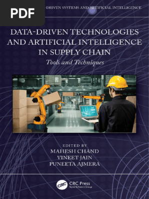 Data Driven Technologies and Artificial Intelligence in Supply