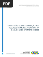 Execução de Recursos do PROCAD-SUAS | PDF | Trabalho social