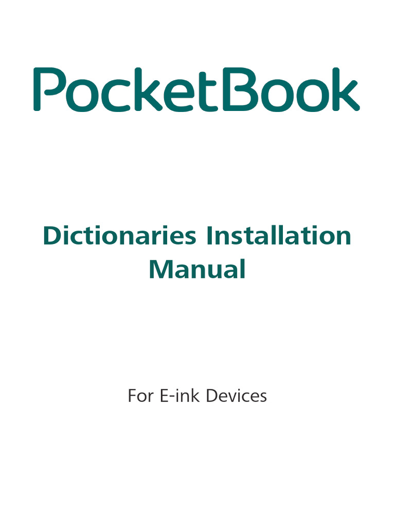 5 Dictionary Instalation Guide En Pdf