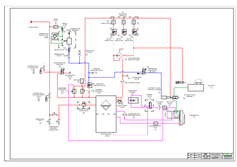 Compressor Circuit Model | PDF | Valve | Manufactured Goods