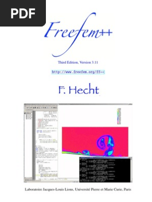 Freefem Doc | PDF | Finite Element Method | Partial