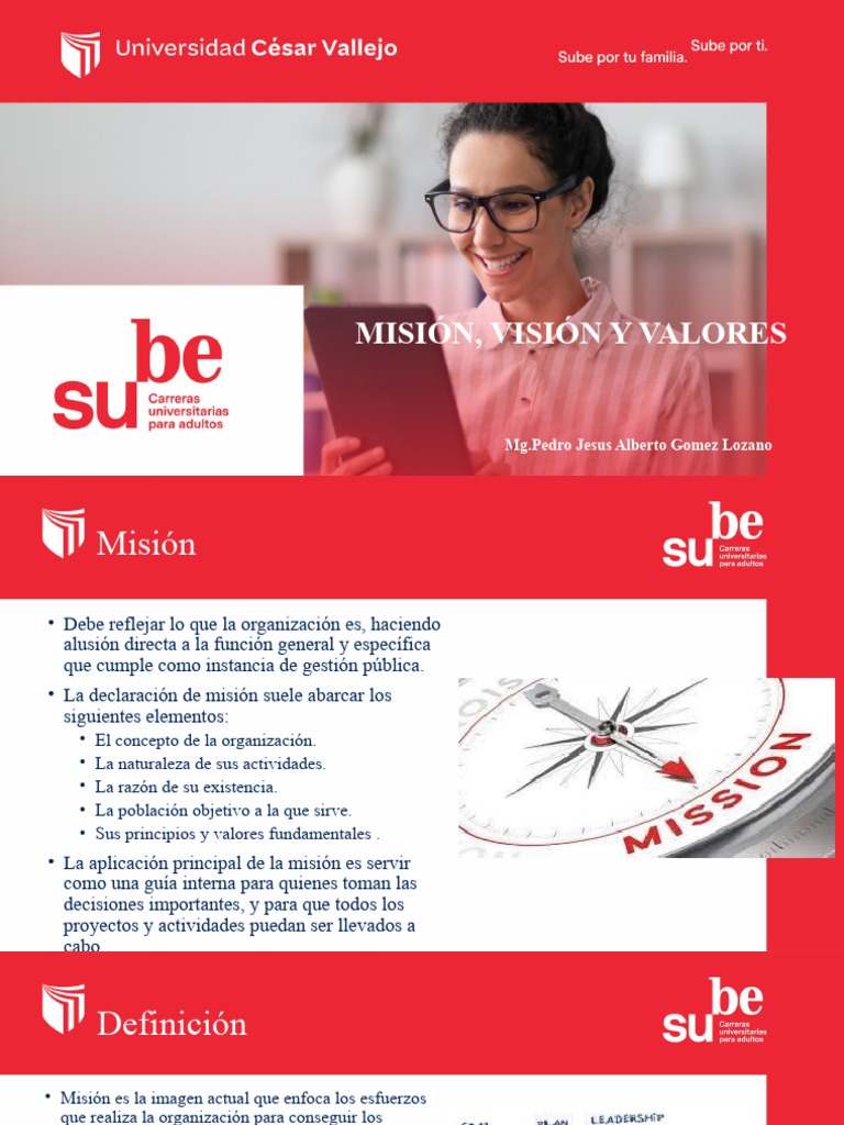 Misión, Visión y Valores Empresariales | PDF | Business | Motivación
