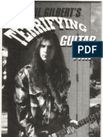 [Booklet] Paul Gilbert - Terryfing Guitar Trip