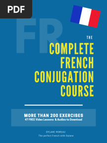The Complete French Conjugation Course - Cover