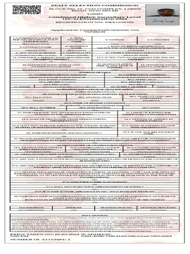 Application | PDF