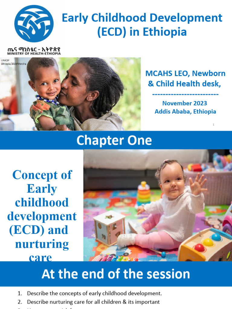 Early Childhood Development in Ethiopia | PDF | Child Development ...