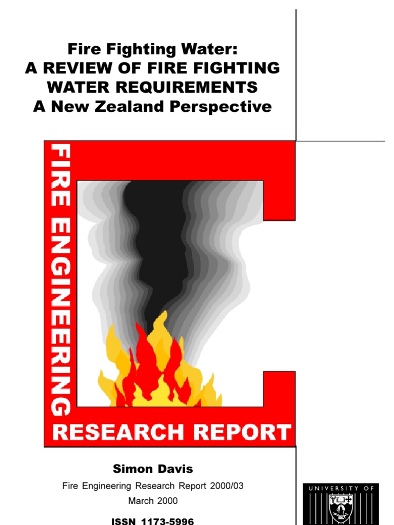 Fire Flow Requeriments | PDF | Firefighting | Water