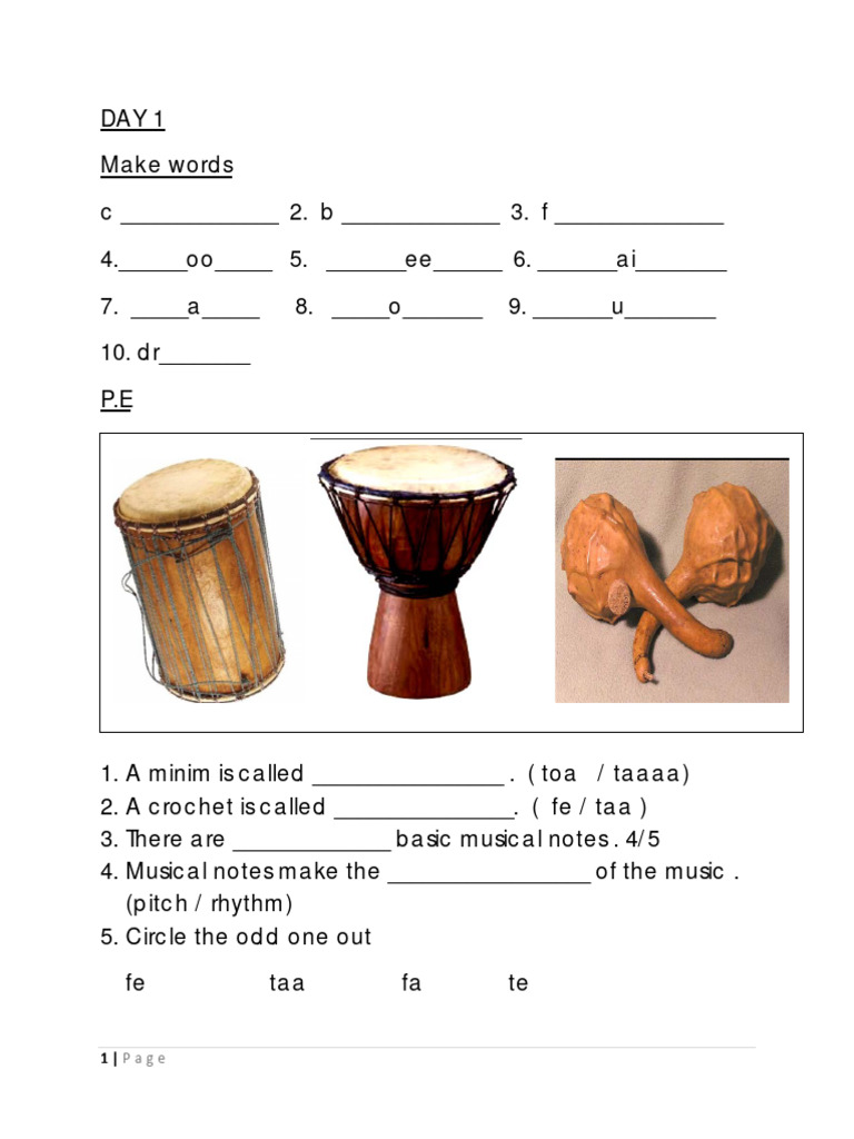 Grade 1 Term 2 Exams Pdf Foreign Language Studies