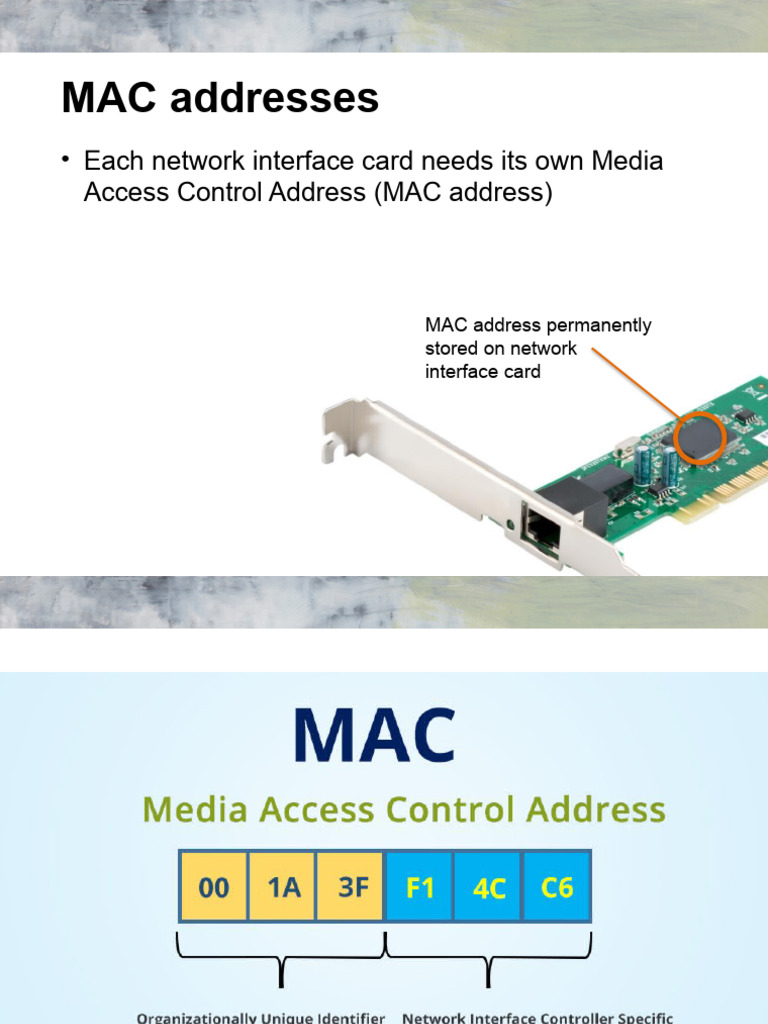 Understanding MAC and IP Addresses | PDF | Central Processing Unit | Ip ...