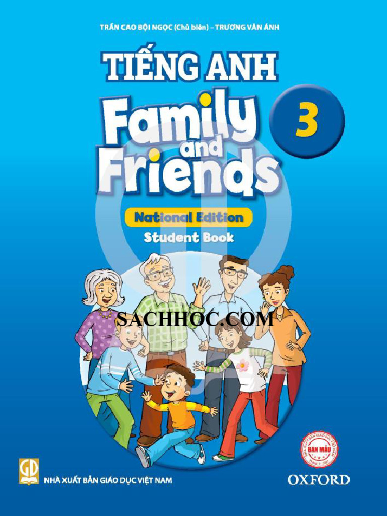 tiếng anh 3 family and friends