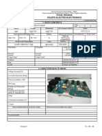 Ficha Tecnica Electro-Electronico