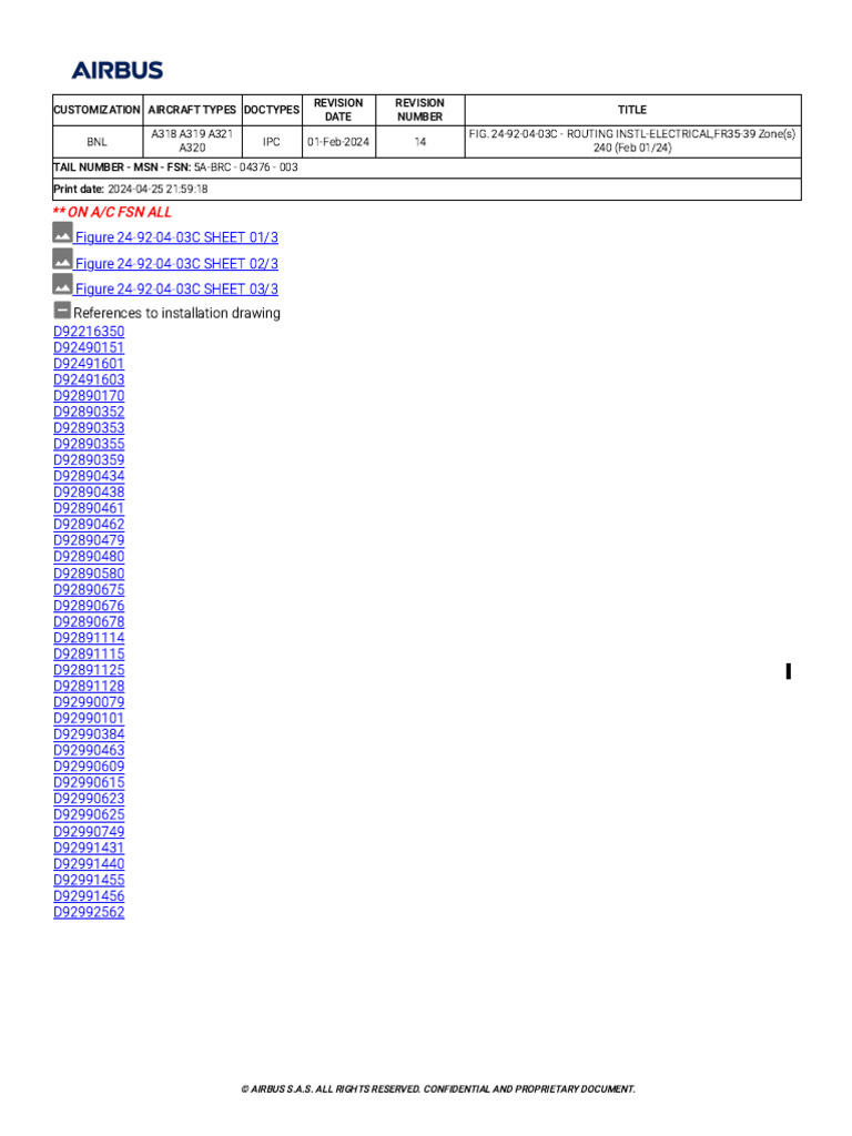 Electrical Routing Installation Guide | PDF | Aircraft | Airliner
