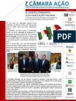 LCA 2011 PT Ed. 006 - 150 Anos Da Unificação Italiana