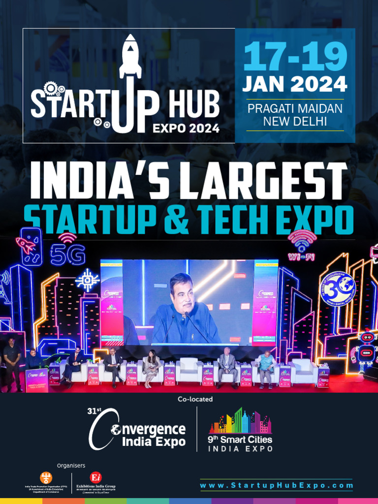 Startup Hub Expo 2024 Overview | PDF | Startup Company | Small Business ...