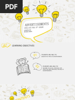 Grade 3 Advertisement Analysis Worksheet | PDF