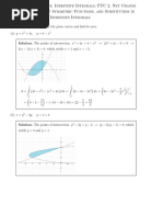 Shell Method: Problems & Solutions | PDF | Integral | Calculus