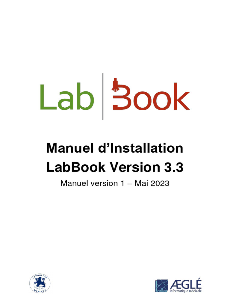 Installation de LabBook 3.3 | PDF | Démarrage d'un ordinateur | USB