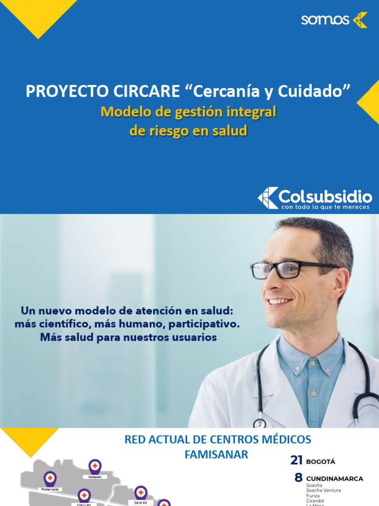 Modelo CIRCARE (Campus) 1 | PDF | Medicina | Medicina Familiar
