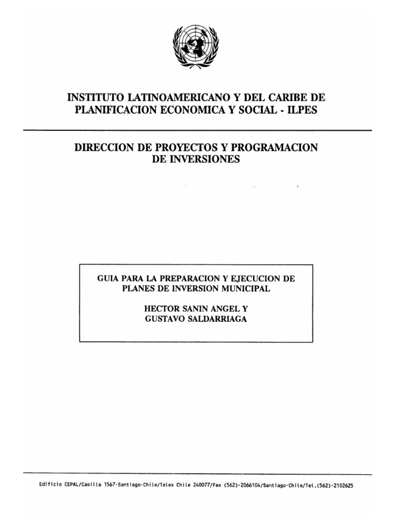 Plan de Inversion | PDF