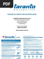 Download TARANTO Manual de Torques Diesel by Joshua Maldonado SN75045443 doc pdf