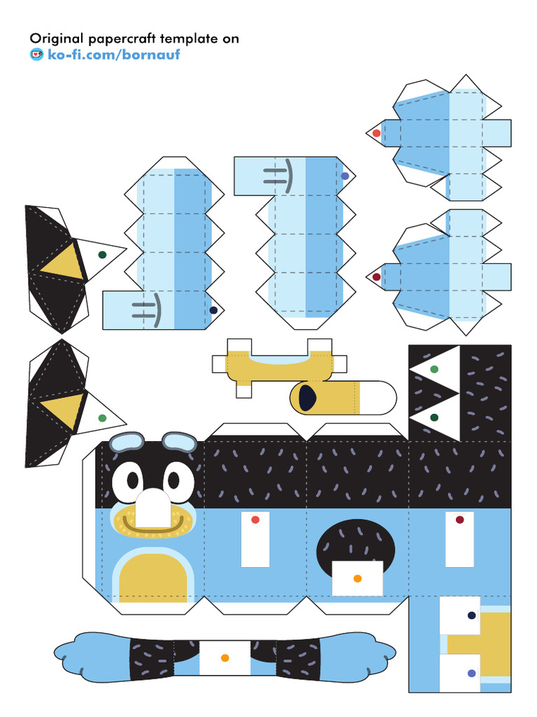 PPC Bluey - PDF Layout - CDR | PDF