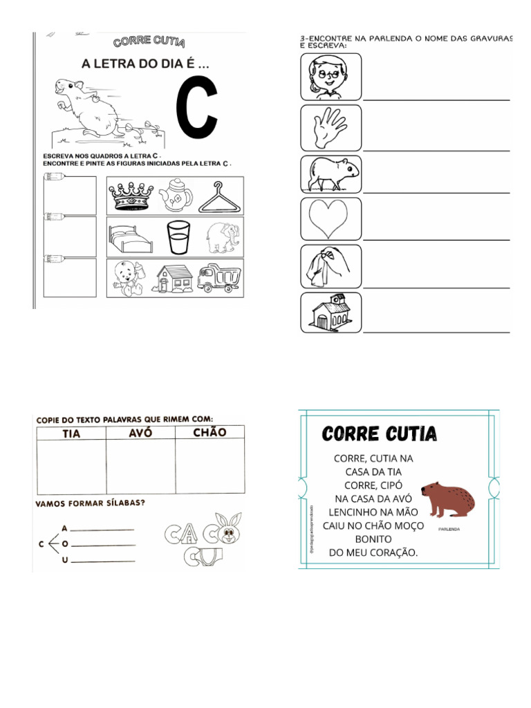 Corre Cotia 2 | PDF