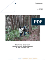 Sino-Forest Poyry Valuation Dec 2008 Final