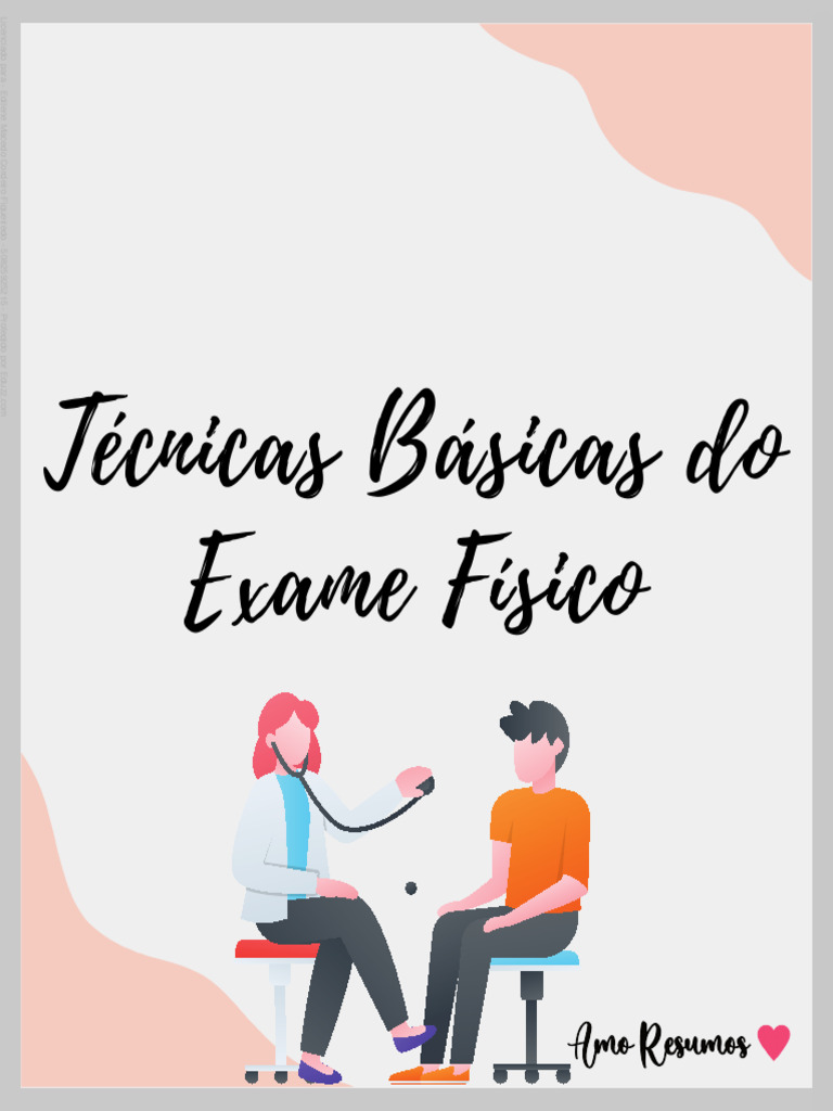 Tecnicas Basicas Do Exame Fisico Pdf Coração Física