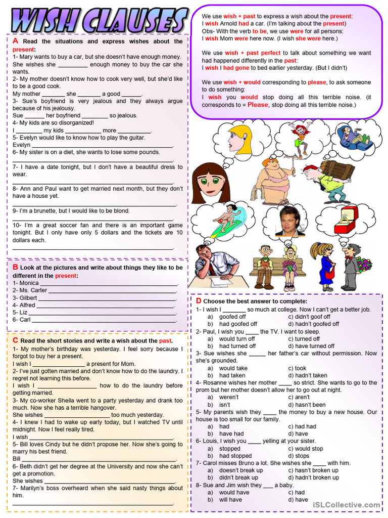 Wish | PDF