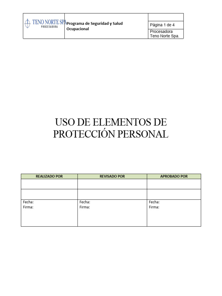 uso-de-elementos-de-protecci-n-personal-procesadora-teno-norte-spa