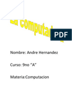 La Computadora y Sus Partes