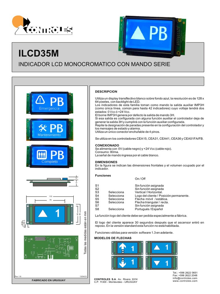 Ilcd 35 MSW | PDF | Ingeniería Electrónica | Tecnología de cine y video