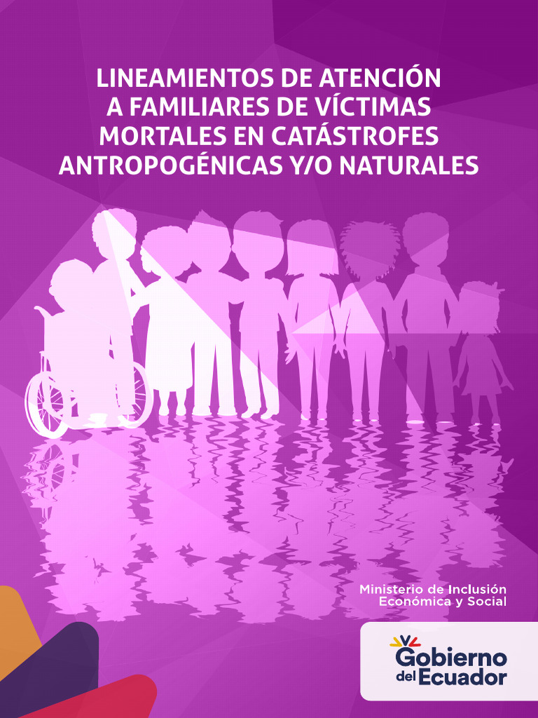 3 Lineamientos De Atenci n A Familiares De V ctimas Mortales En 